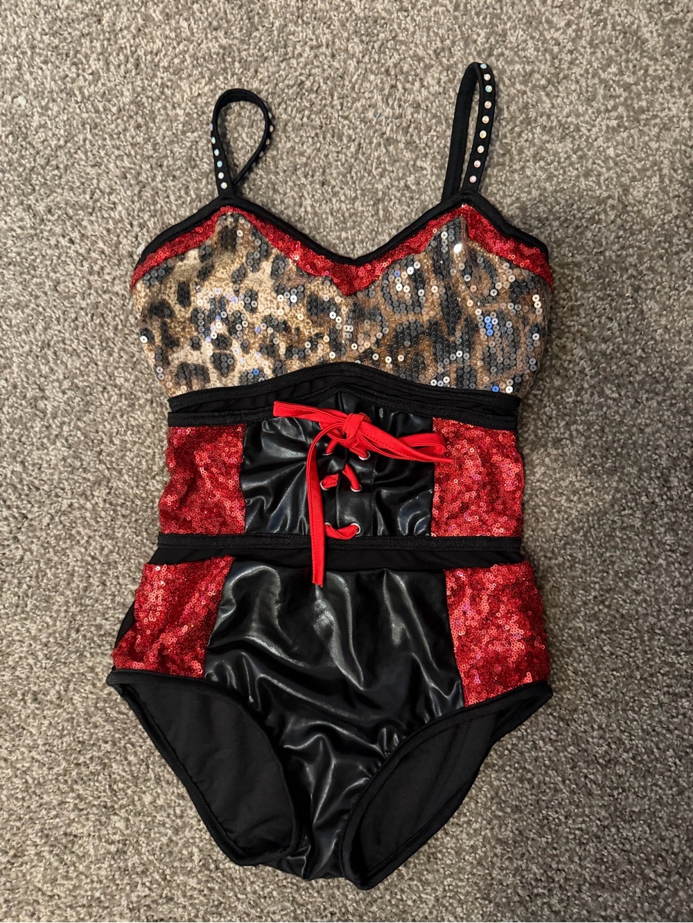 Glamour Small Adult jazz costume